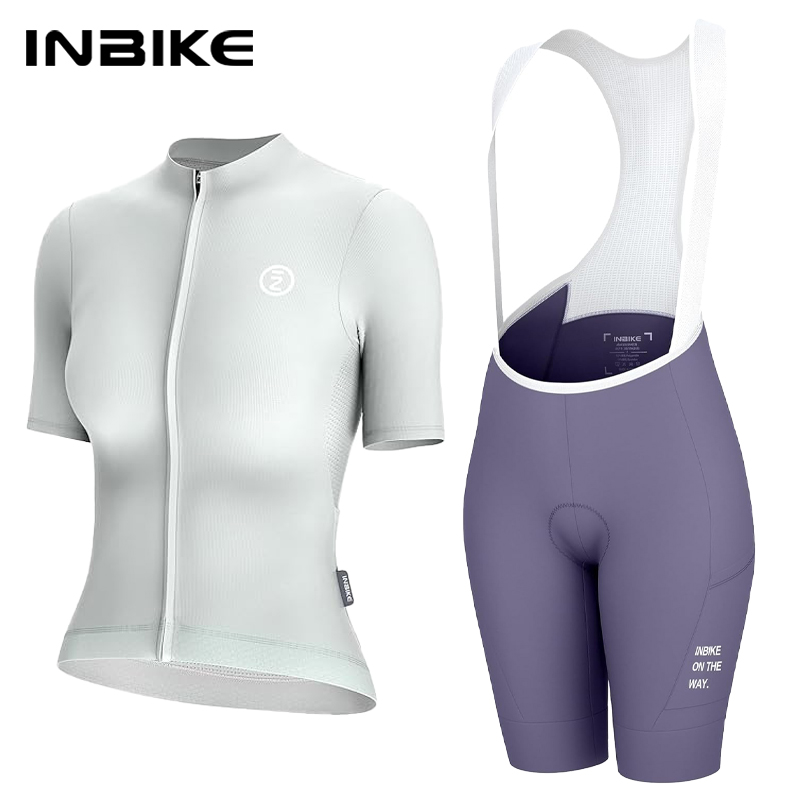 Cycling Gear Outfit - طقم قميص ركوب الدراجات للنساء من