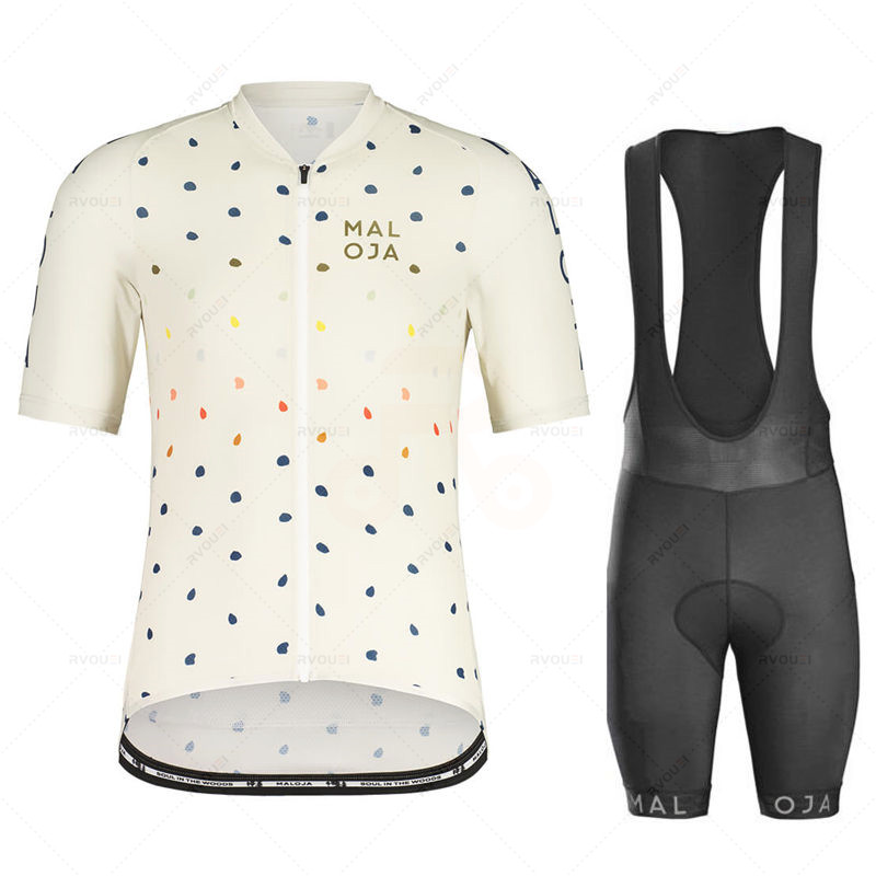 Cycling Gear Outfit - مجموعة ملابس جيرسي لركوب الدراجات من