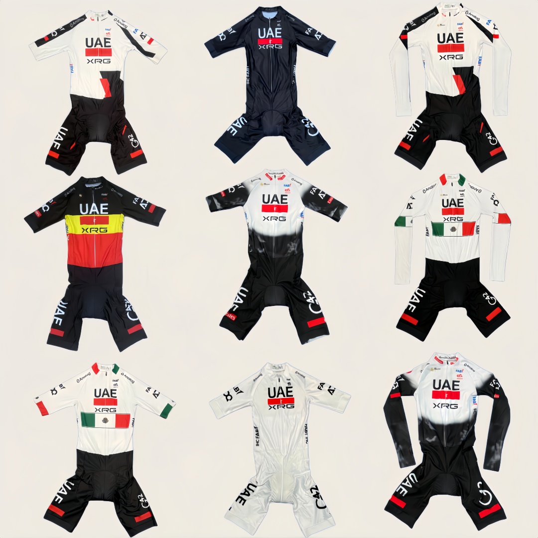 Cycling Gear Uae - بدلة سباق الدراجات الهوائية مقطوعة بالليزر