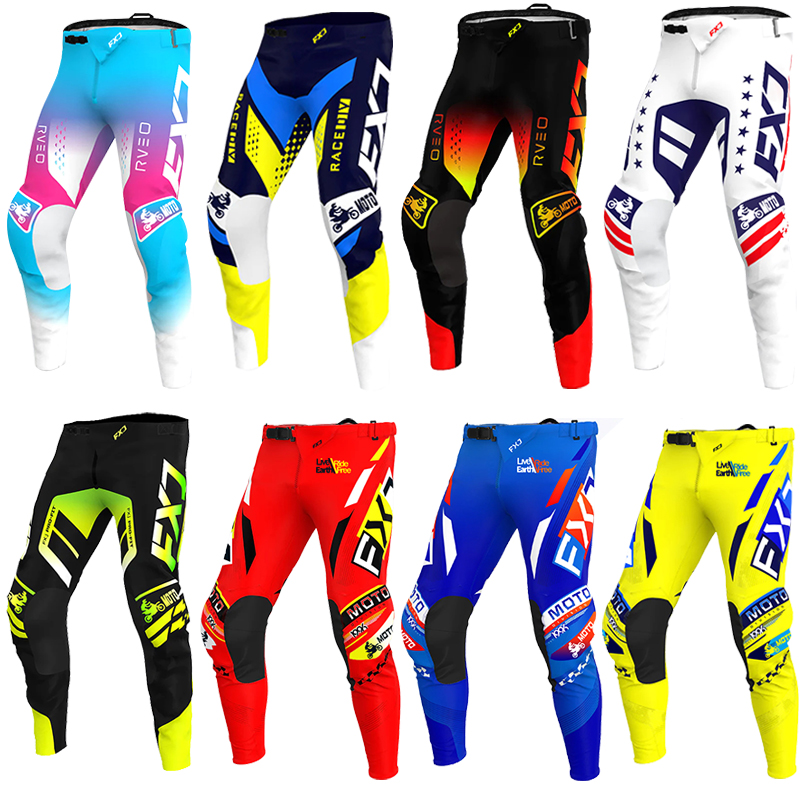 Cycling Gear For Kids - موتوكروس السراويل الأطفال المراهقين الكبار MX