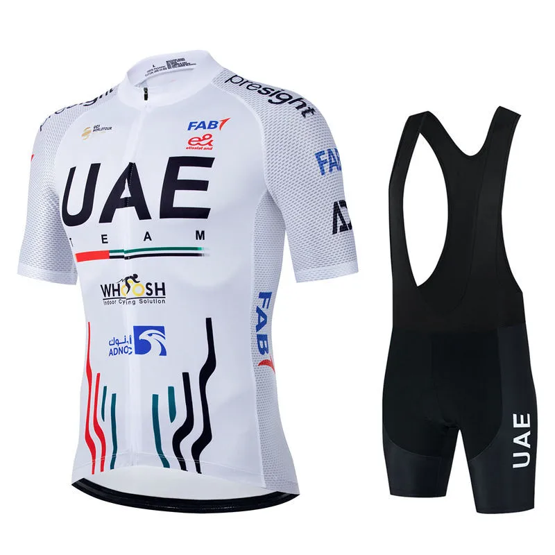 Cycling Gear Uae - طقم قميص ركوب الدراجات الجديد للمنتخب