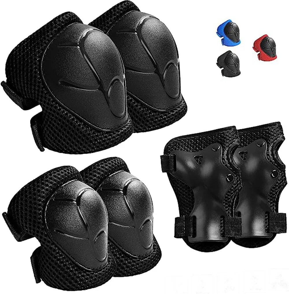 Cycling Protective Gear Kids - معدات حماية للأطفال وسادات الركبة ووسادات