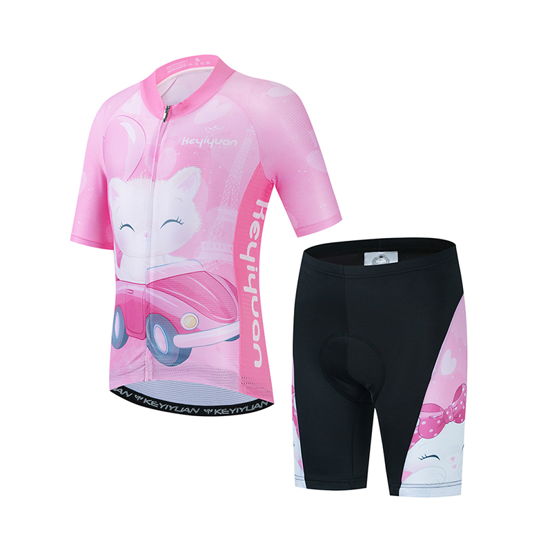 Cycling Gear Outfit - طقم جيرسي لركوب الدراجات للأطفال من
