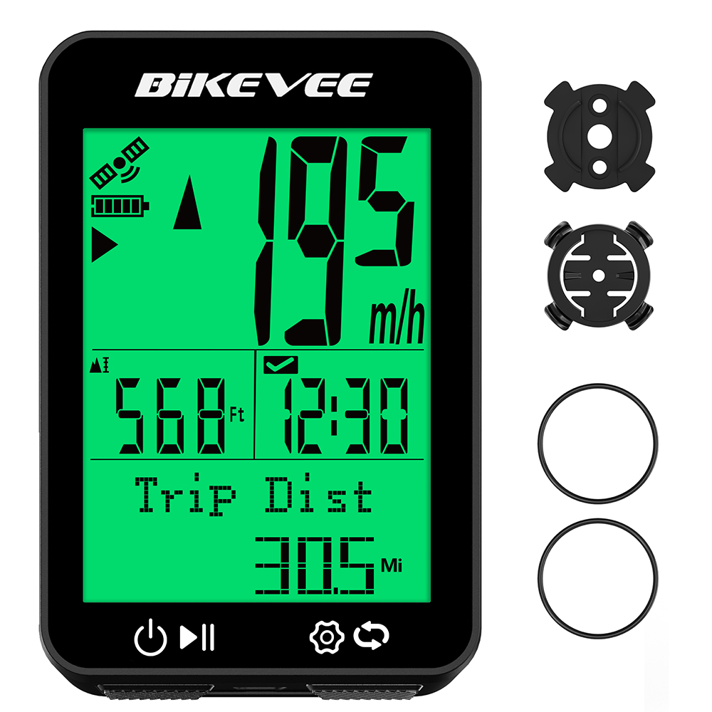 Cycling Gear Rack - BIKEVEE 8 أنواع من عدادات السرعة