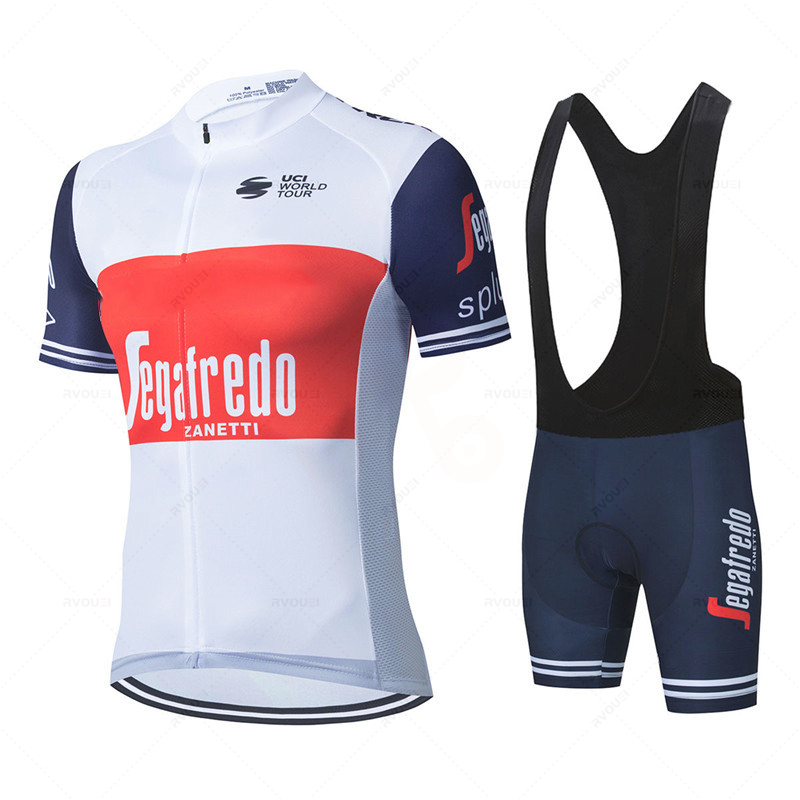 Cycling Gear Outfit - 2025 فريق الرجال الصيف الدراجات جيرسي