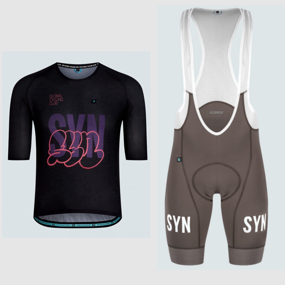 Cycling Gear Outfit - الرجال التدريب تصميم مختبر البريدي جيرسي
