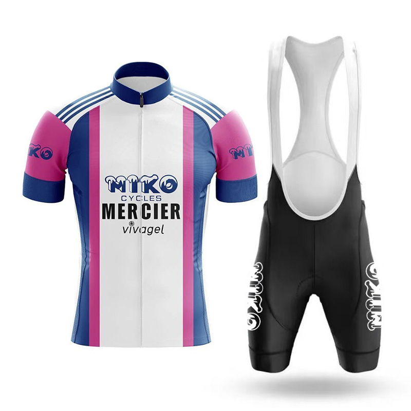 Cycling Gear Outfit - جيرسي ميرسير ميكو فيفاجيل ريترو لركوب