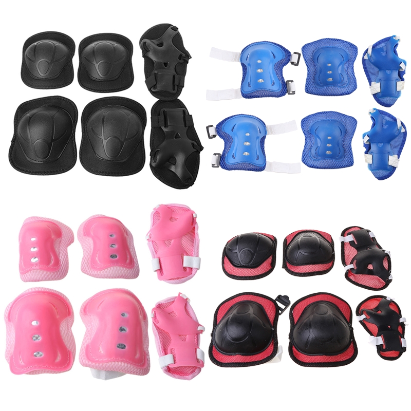 Cycling Gear For Kids - مجموعة من 6 قطع من معدات