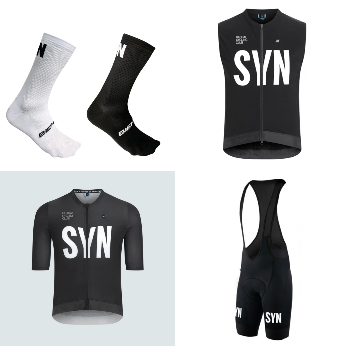 Cycling Gear Outfit - طقم ركوب الدراجات الصيفي بأكمام قصيرة