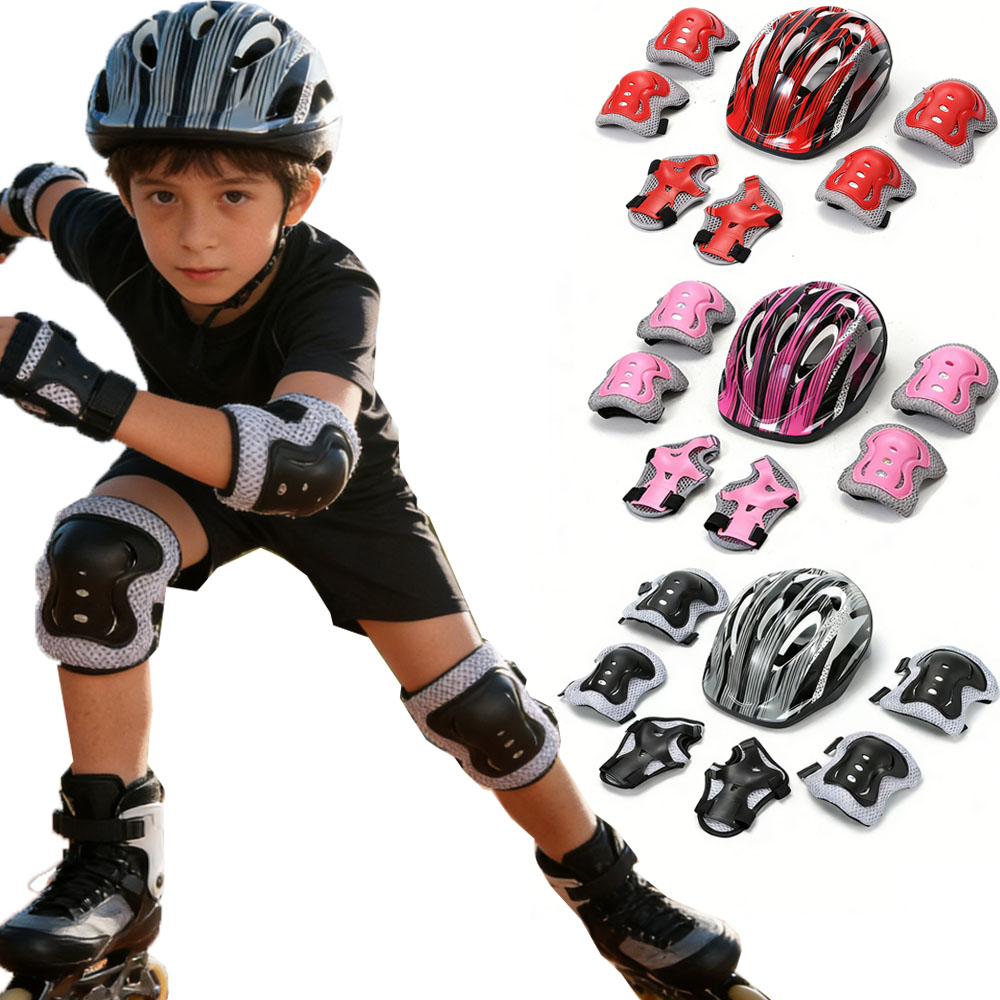 Cycling Gear For Kids - دراجة الرياضة مجموعة تروس واقية قابل