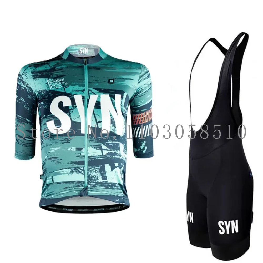 Cycling Gear Outfit - طقم بدلة ركوب الدراجات للرجال من