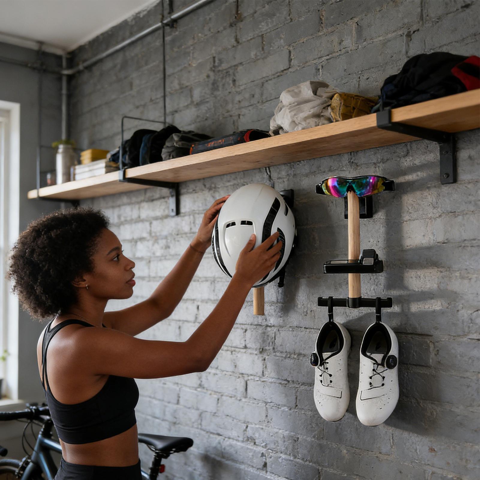 حامل دراجات هوائية مثبت على ال - مراجعة Cycling Gear Rack وسعره
