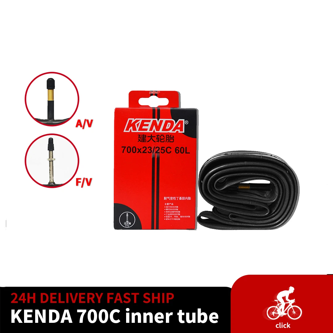 أنبوب داخلي لإطار دراجة كيندا  - مراجعة Road Bike Tire وسعره