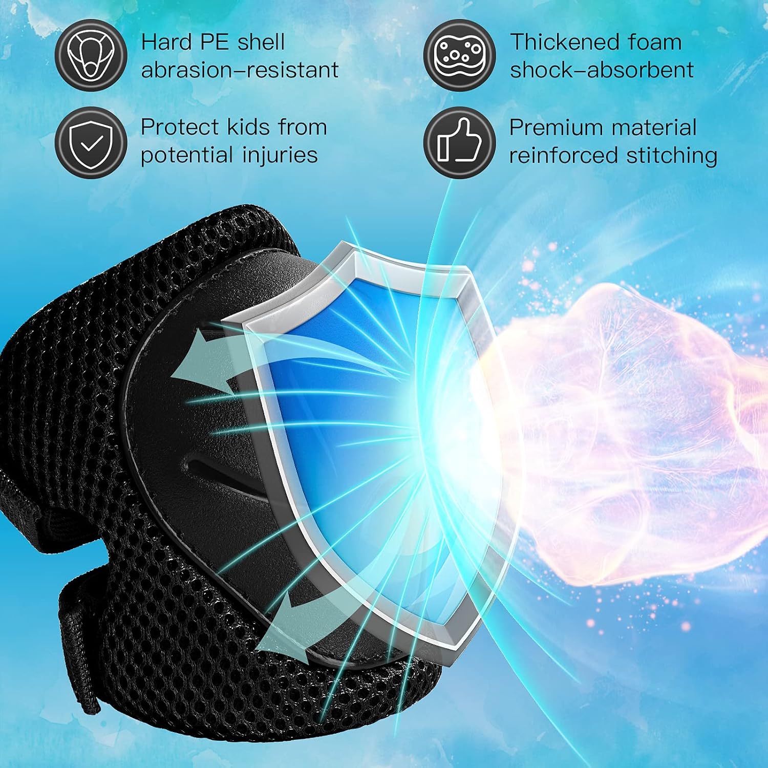 مجموعة معدات حماية للأطفال مكو - مراجعة Cycling Gear For Kids وسعره