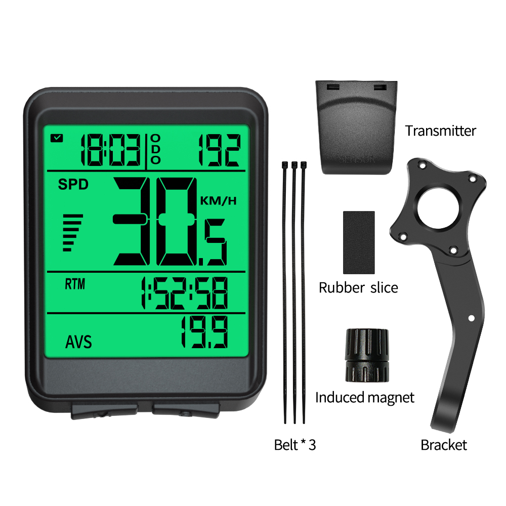 Bikevee BKV-1517 كمبيوتر لاسلك - مراجعة Cycling Gear Rack وسعره