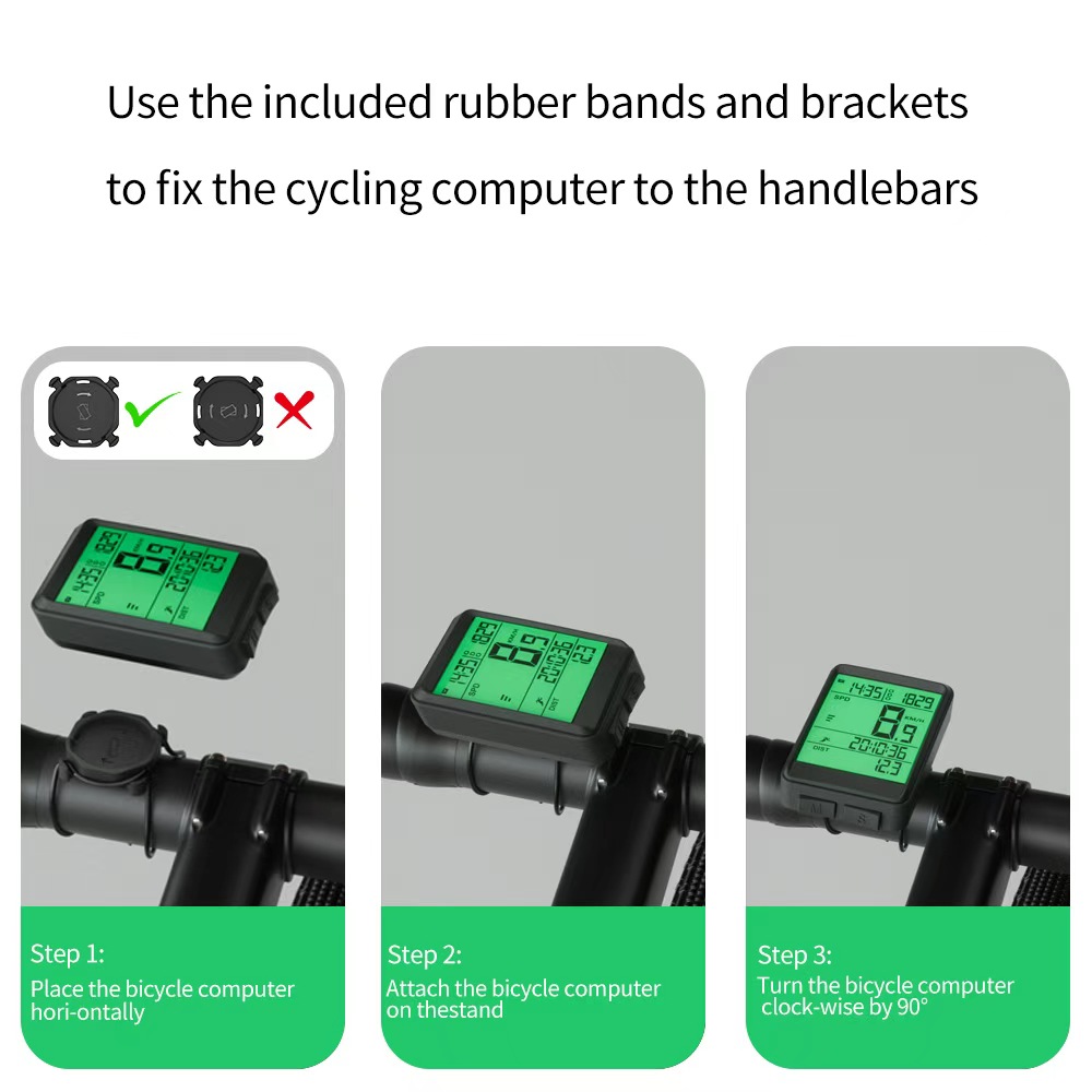 Bikevee BKV-1517 كمبيوتر لاسلك - مراجعة Cycling Gear Rack وسعره
