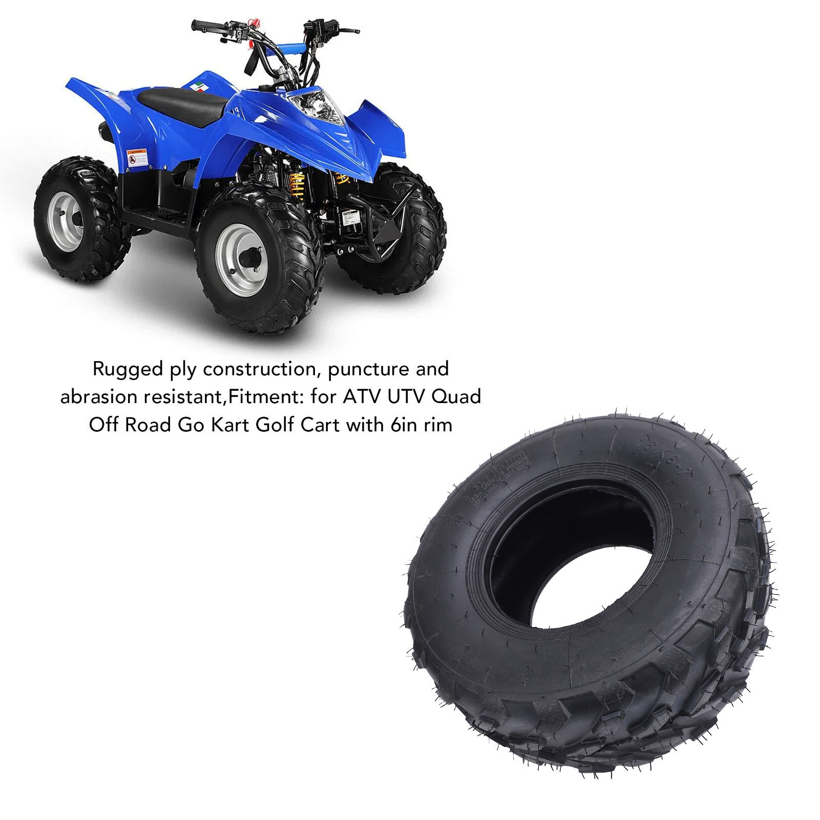 إطار ATV مقاس 16x8-7 بوصة، مطا - مراجعة Road Bike Tire وسعره