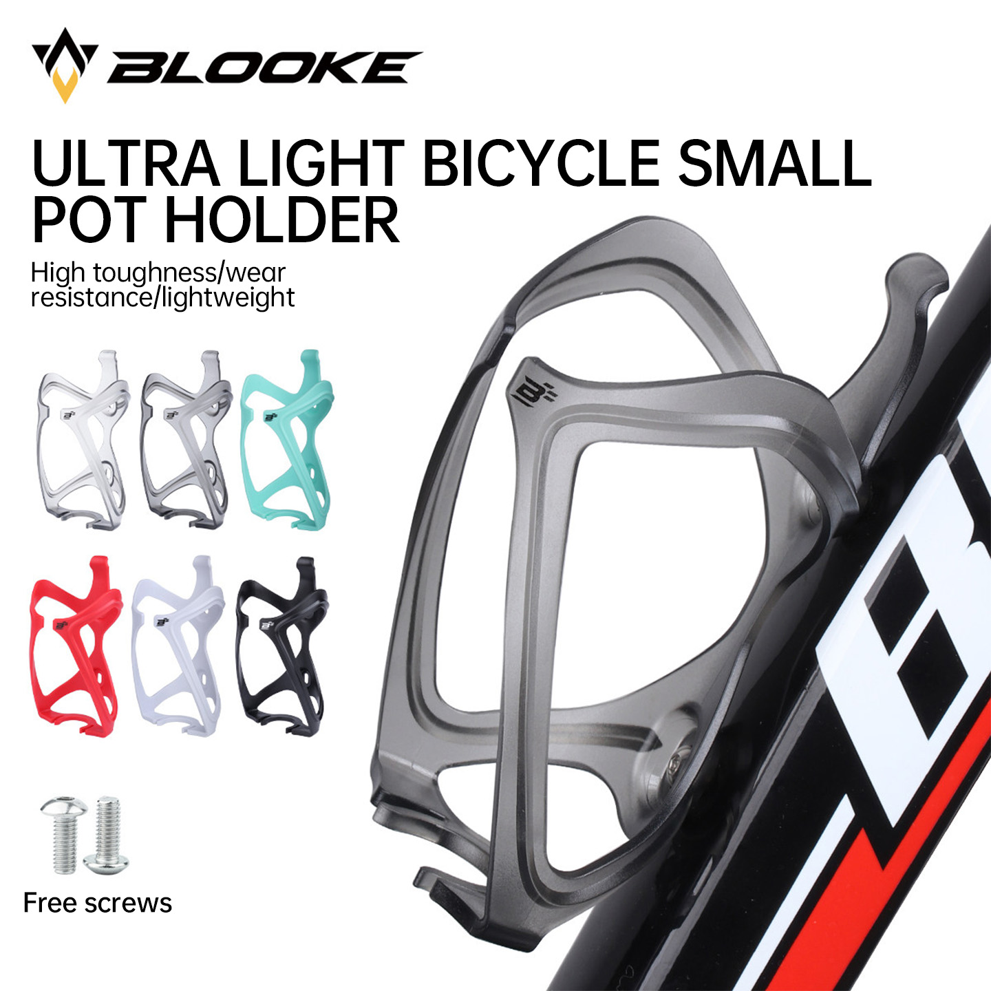 حامل زجاجة ماء خفيف الوزن للغا - مراجعة Cycling Gear Rack وسعره