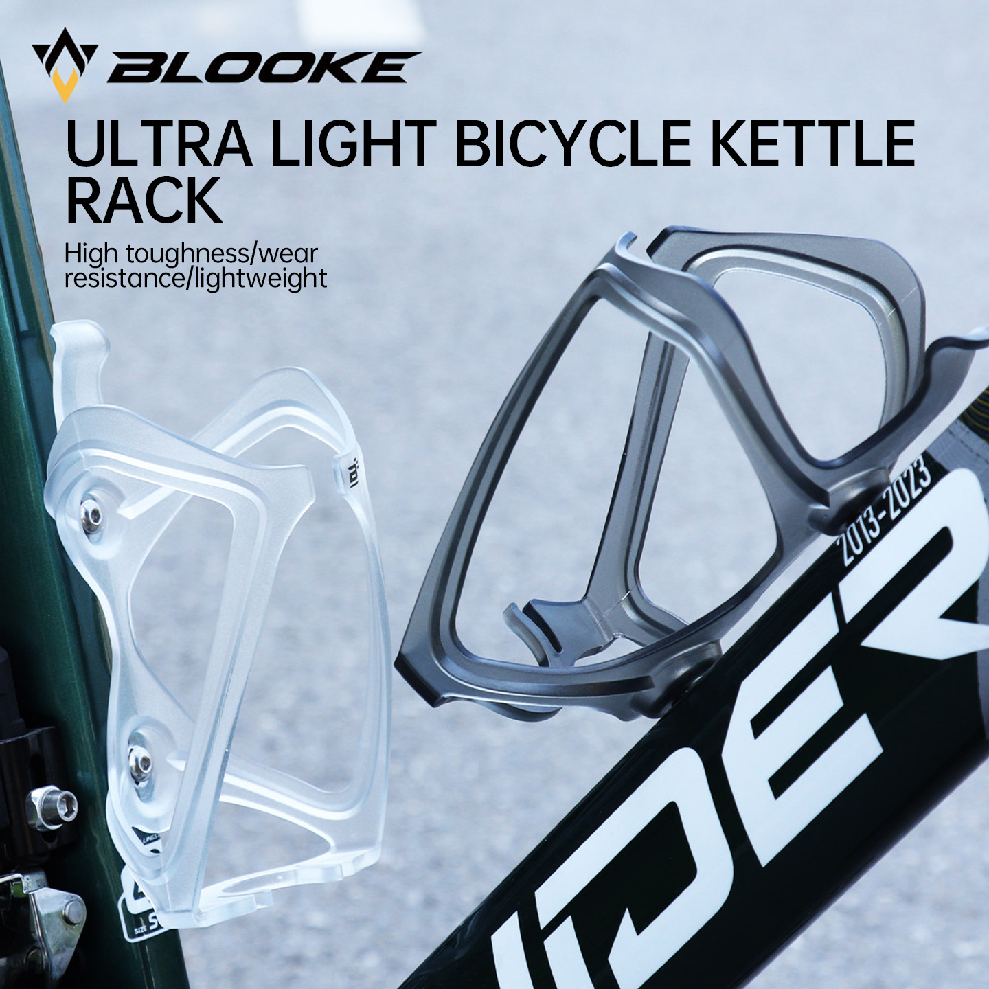 حامل زجاجة ماء خفيف الوزن للغا - مراجعة Cycling Gear Rack وسعره