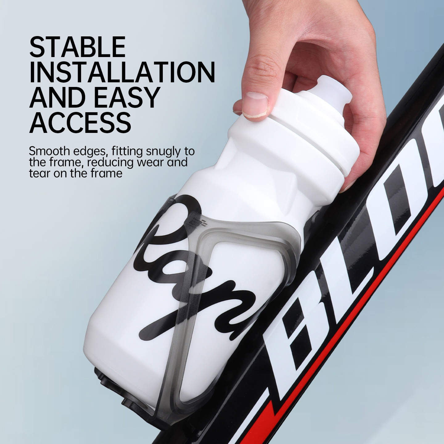 حامل زجاجة ماء خفيف الوزن للغا - مراجعة Cycling Gear Rack وسعره