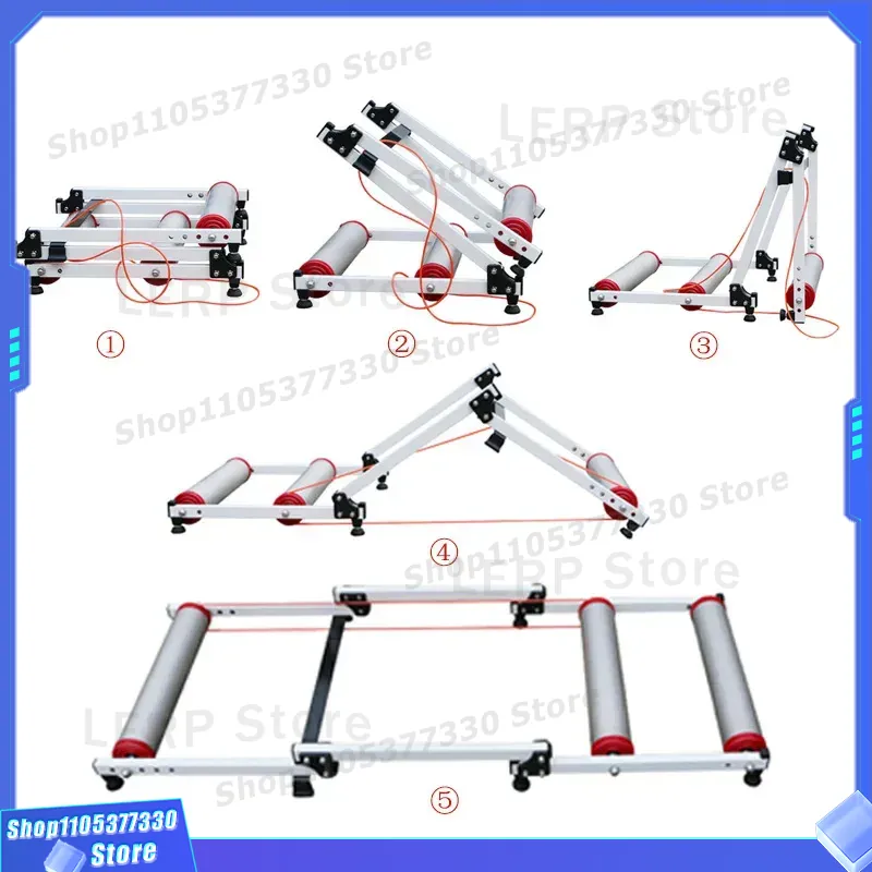 حامل تدريب الدراجات الهوائية ا - مراجعة Cycling Gear Table وسعره