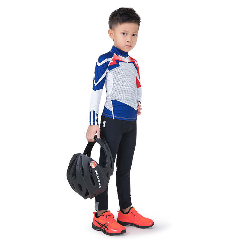 2021 طقم جيرسي لركوب الدراجات  - مراجعة Cycling Protective Gear Kids وسعره