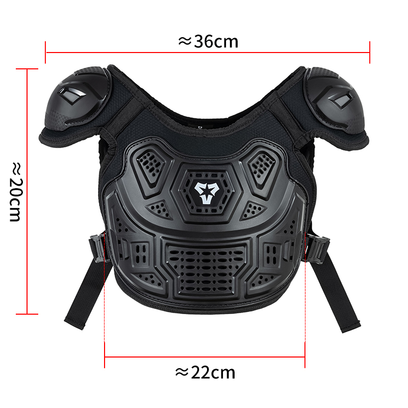 الأطفال دراجة نارية ركوب درع ل - مراجعة Cycling Gear For Kids وسعره
