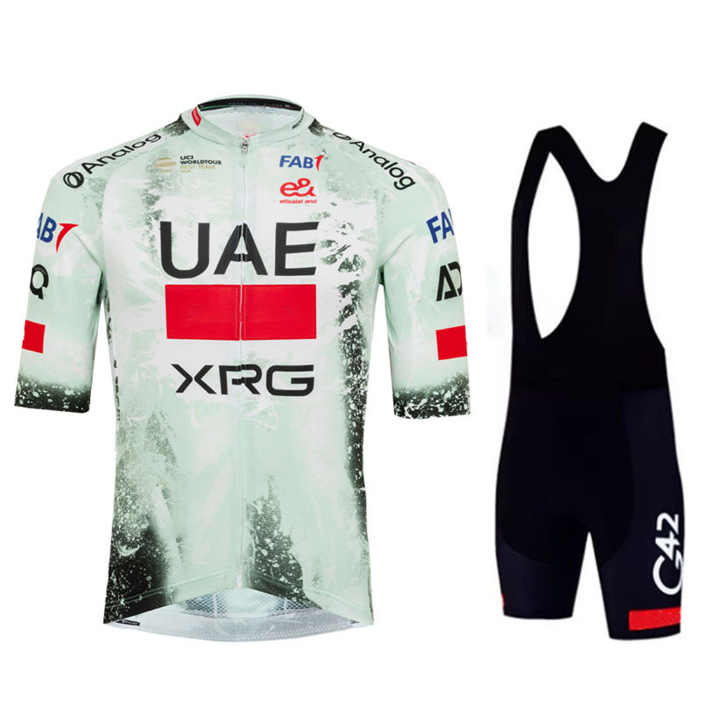 طقم قميص ركوب الدراجات الجديد  - مراجعة Cycling Gear Uae وسعره
