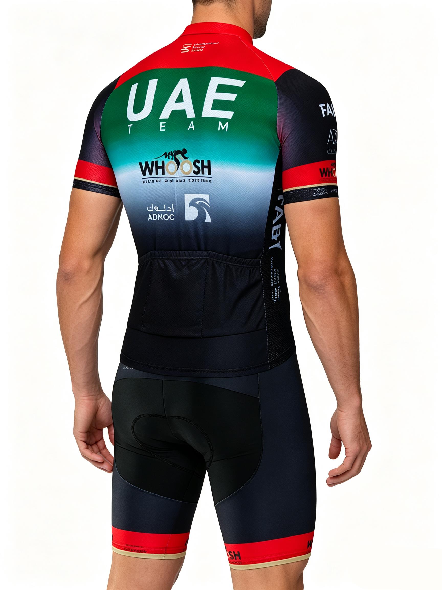 طقم قميص ركوب الدراجات الإمارا - مراجعة Cycling Gear Uae وسعره