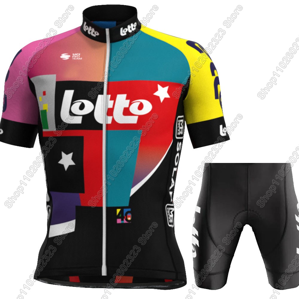 لوتو فريق 2025 طقم جيرسي لركوب - مراجعة Cycling Gear Outfit وسعره