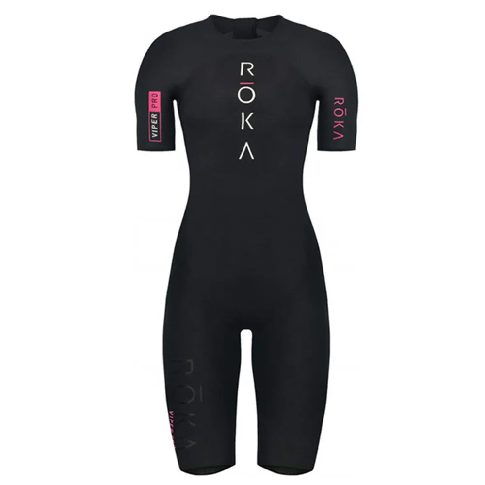 روكا-جمبسوت ترياتلون بأكمام قص - مراجعة Cycling Gear Outfit وسعره