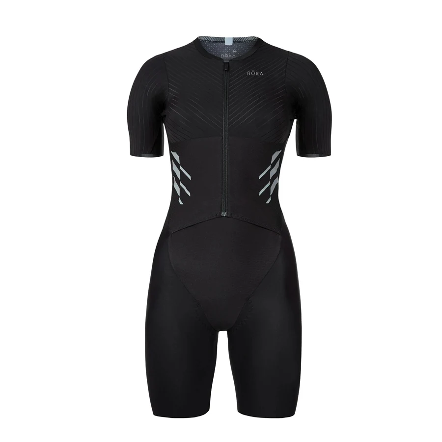 روكا-جمبسوت ترياتلون بأكمام قص - مراجعة Cycling Gear Outfit وسعره