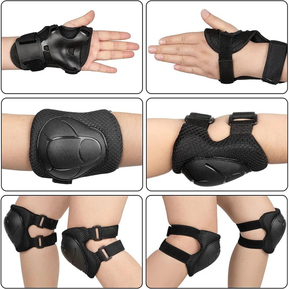 معدات حماية للأطفال وسادات الر - مراجعة Cycling Protective Gear Kids وسعره