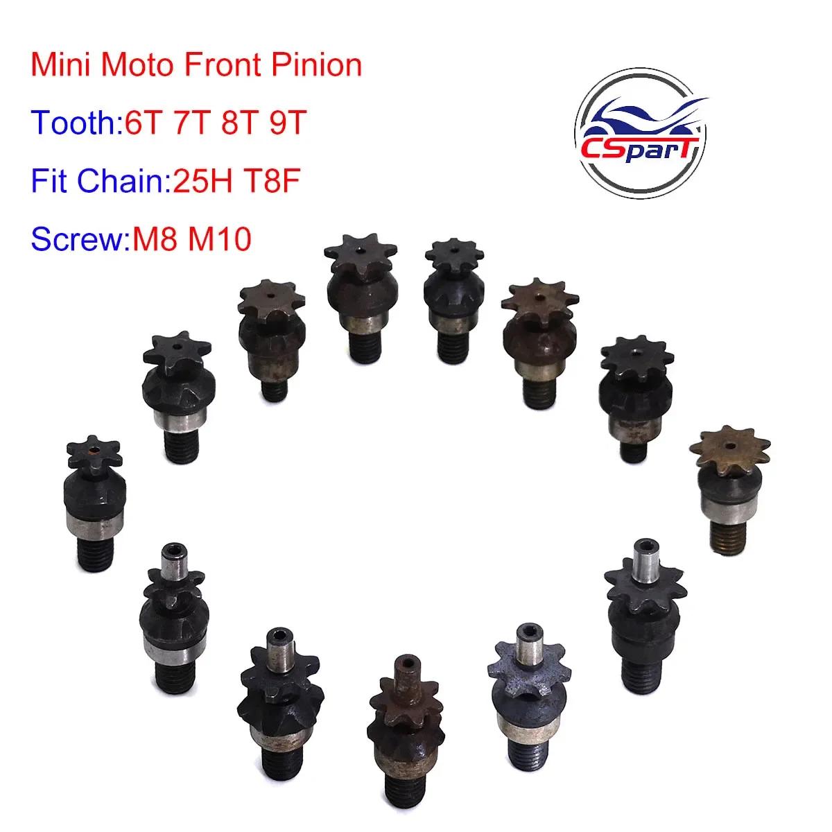 6T 7T 8T 9T 25H T8F M8 M10 سلس - مراجعة Cycling Gear Rack وسعره