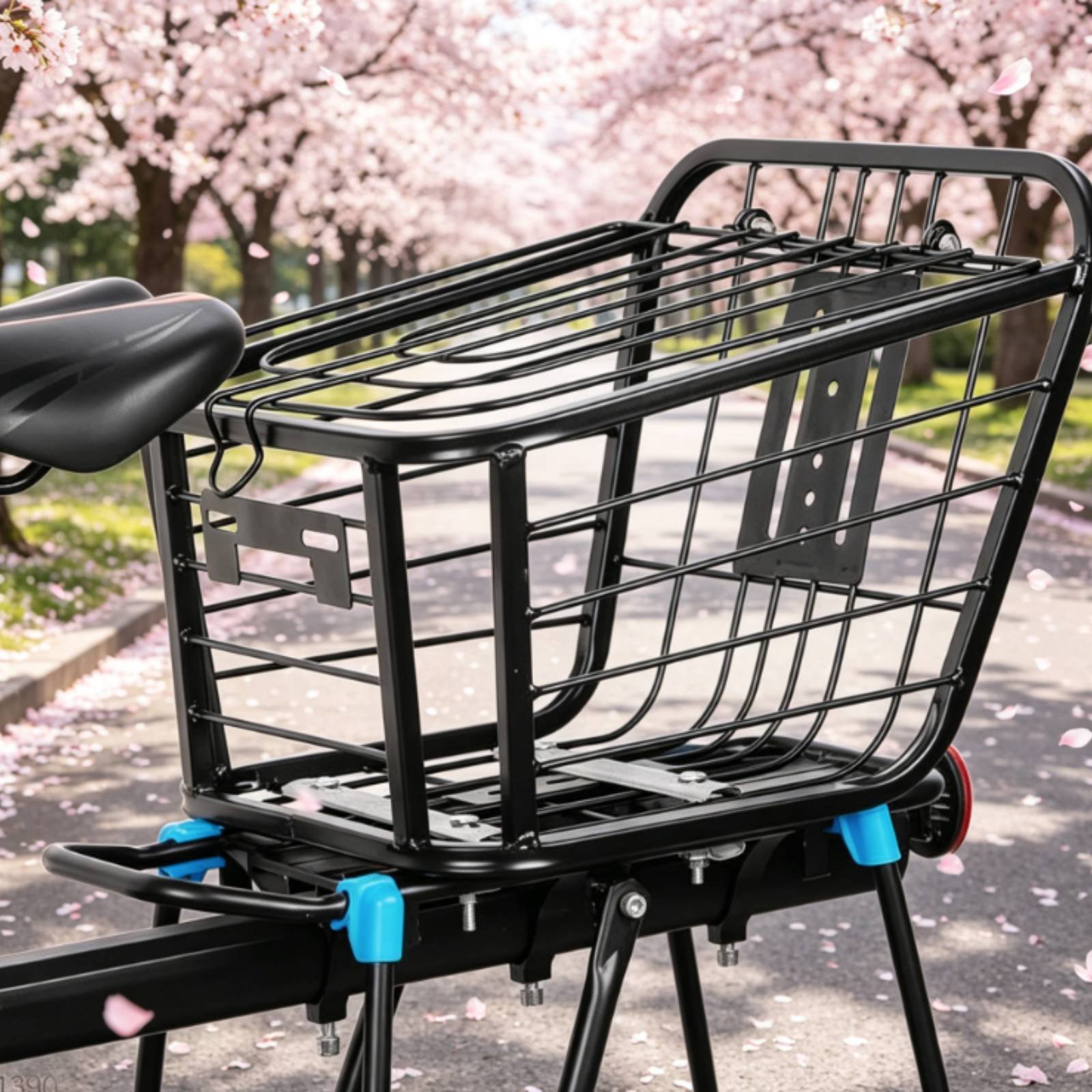 سلة خلفية قابلة للطي للدراجات  - مراجعة Cycling Gear Rack وسعره