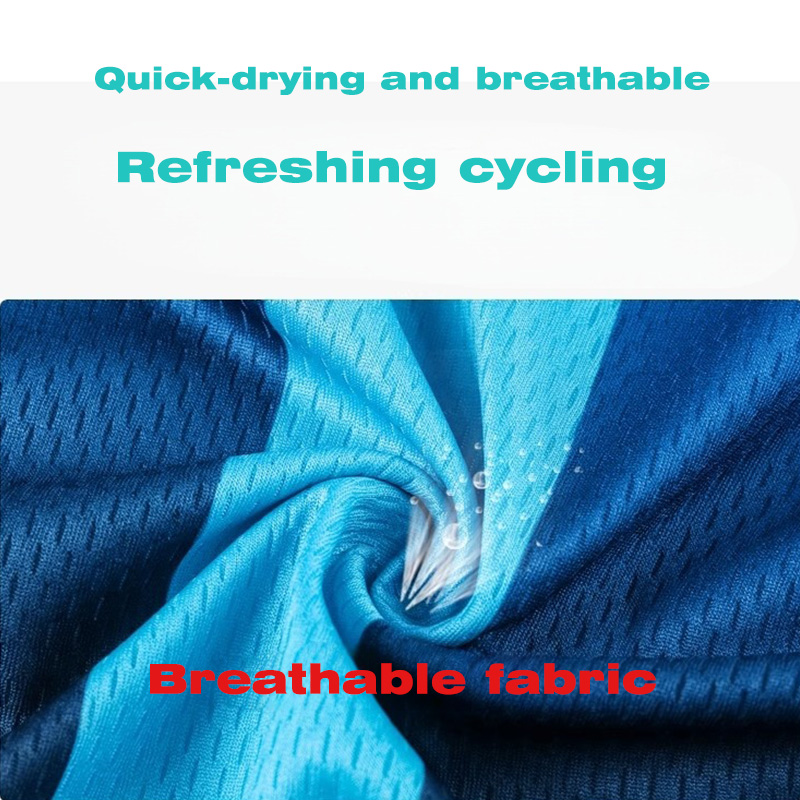 قميص رياضي لركوب الدراجات للرج - مراجعة Cycling Gear Outfit وسعره