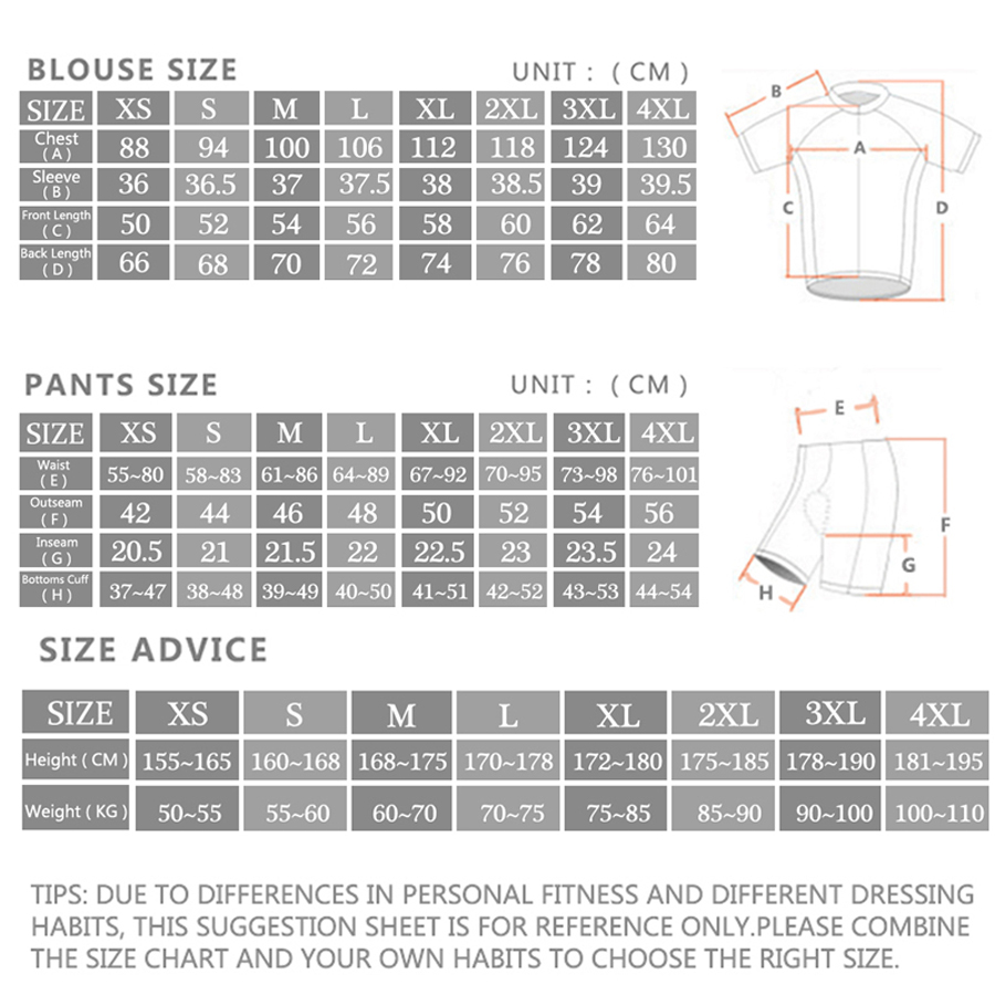 2025 فريق الرجال الصيف الدراجا - مراجعة Cycling Gear Outfit وسعره