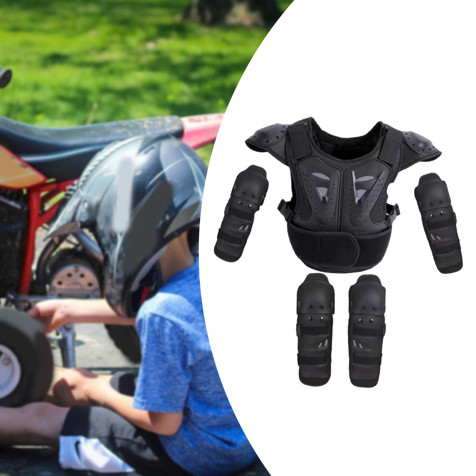 بدلة واقية للأطفال لركوب الدرا - مراجعة Cycling Protective Gear Kids وسعره