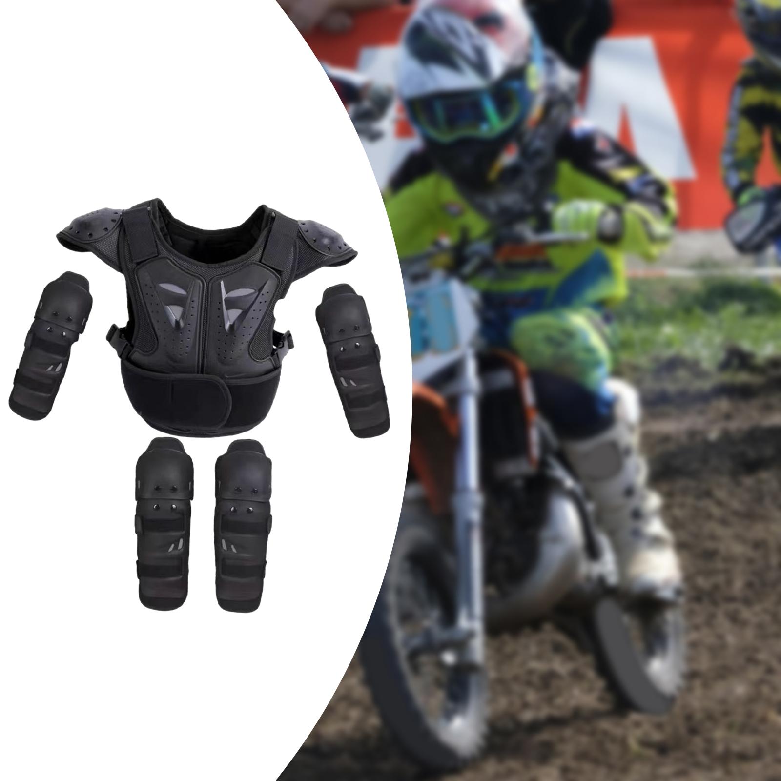 بدلة واقية للأطفال لركوب الدرا - مراجعة Cycling Protective Gear Kids وسعره