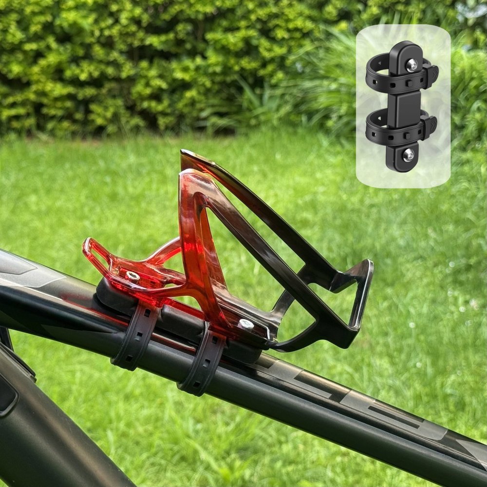 حامل زجاجات قابل للتعديل للدرا - مراجعة Cycling Gear Rack وسعره