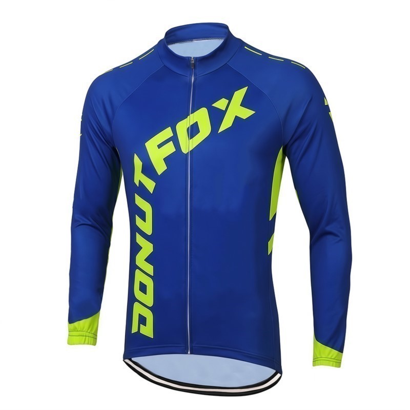 قميص رجالي طويل الأكمام لركوب  - مراجعة Cycling Gear Outfit وسعره