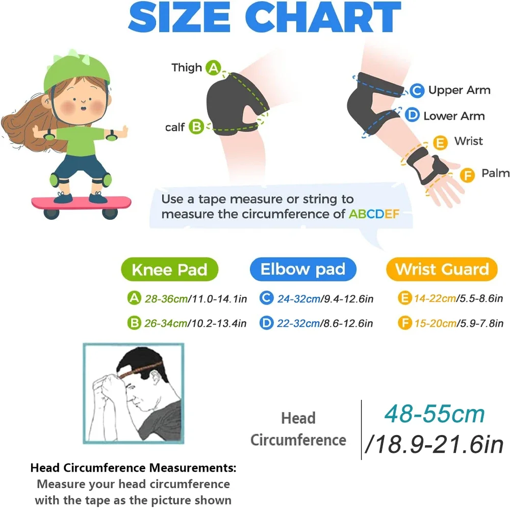 خوذة دراجة للأطفال وسادات معصم - مراجعة Cycling Gear For Kids وسعره