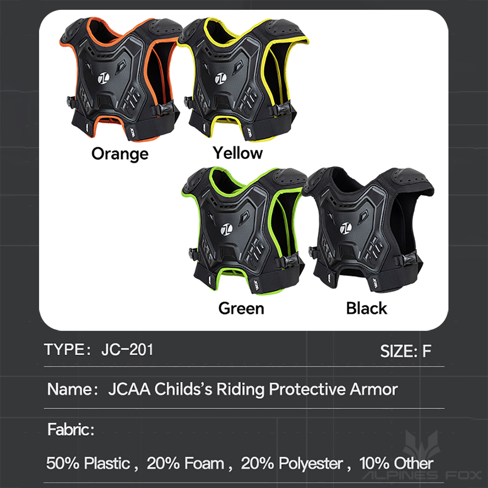سترة واقية للأطفال لركوب الدرا - مراجعة Cycling Gear For Kids وسعره