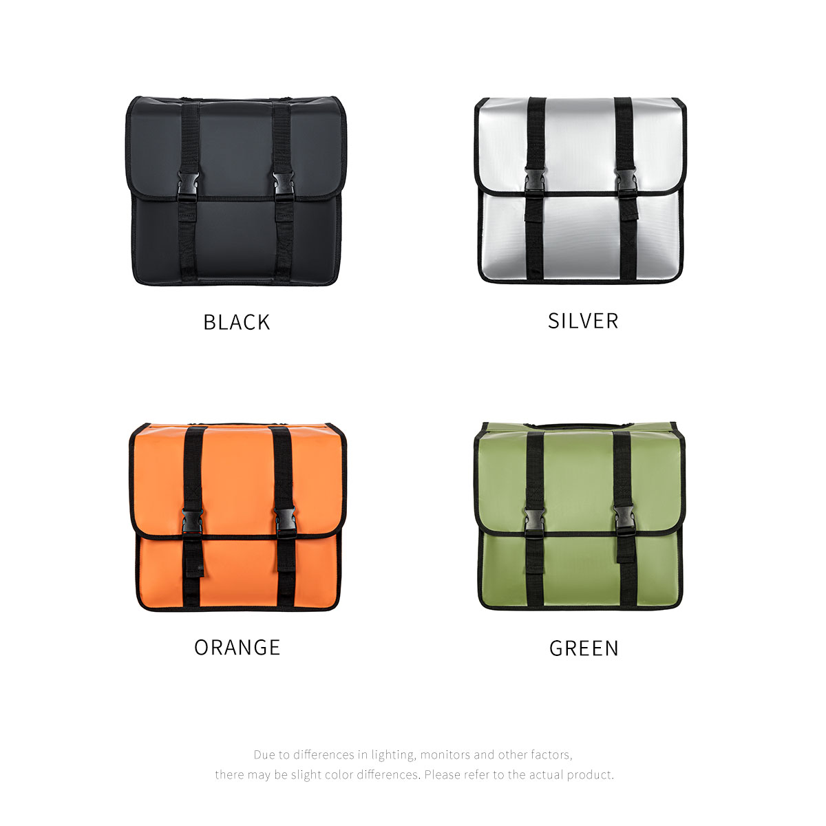حقيبة دراجة هوائية كبيرة السعة - مراجعة Cycling Gear Rack وسعره