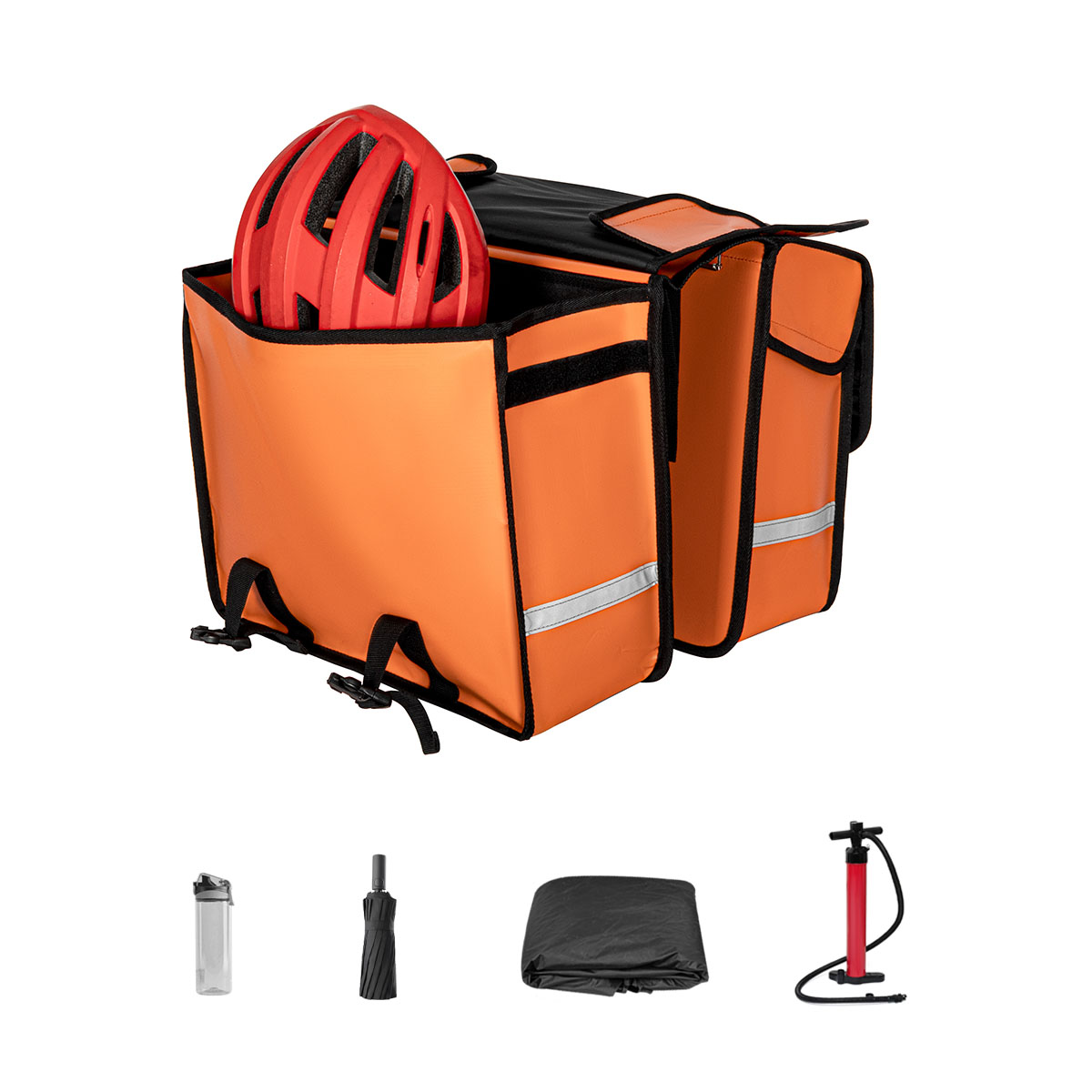 حقيبة دراجة هوائية كبيرة السعة - مراجعة Cycling Gear Rack وسعره